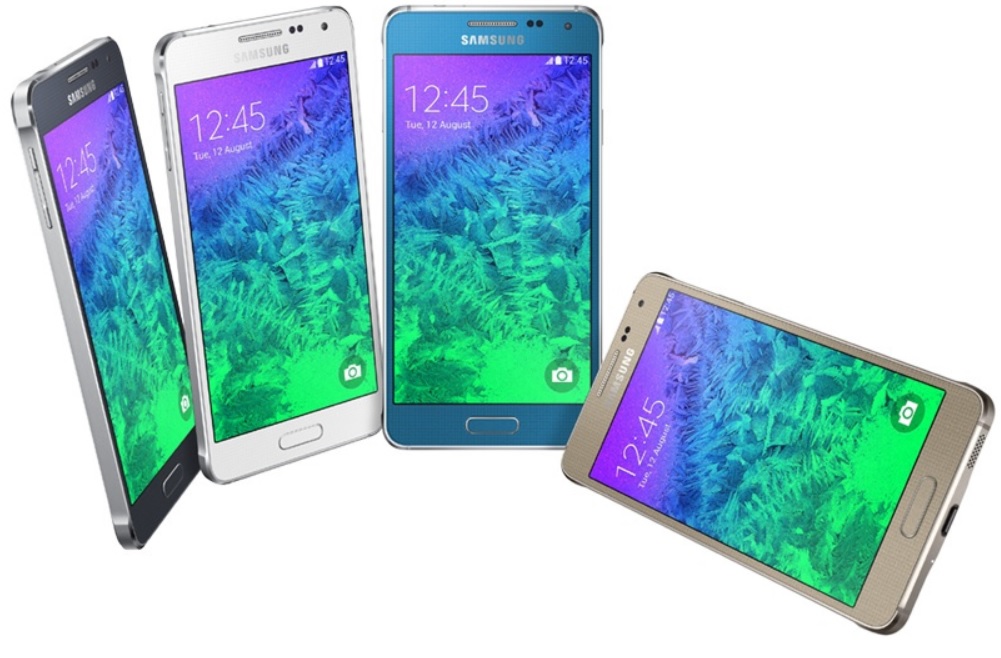 Samsung anuncia su nuevo smartphone metálico Galaxy Alpha