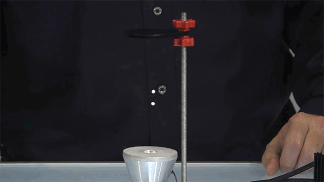 Máquina de levitación ultrasónica para su escritorio