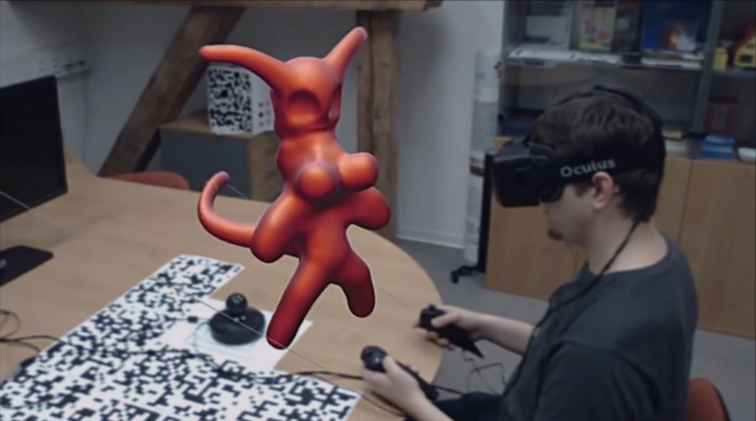 Ahora se puede ser un escultor en realidad virtual