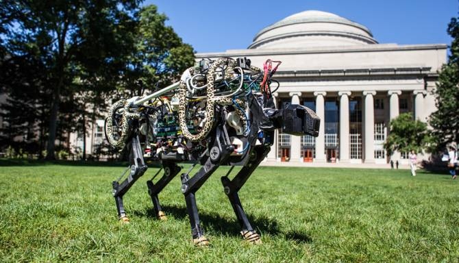MIT trabaja en robot guepardo