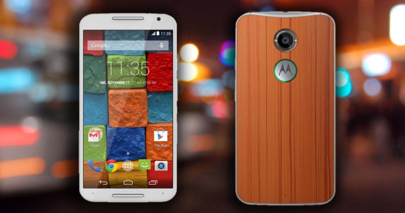 Motorola introduce su nuevo smartphone Moto X 2014