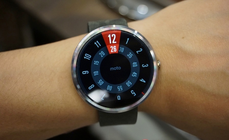 Presentan el reloj inteligente Motorola Moto 360