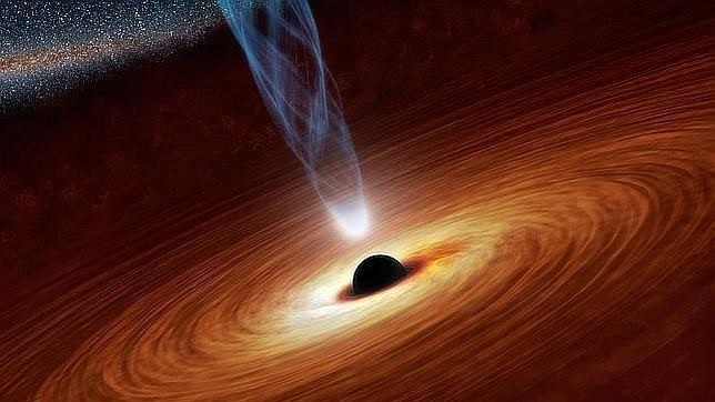 Los agujeros negros no existen, de acuerdo con una prueba matemática