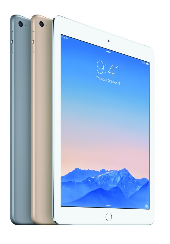 Apple presenta sus tablets iPad Air 2 y Mini 3