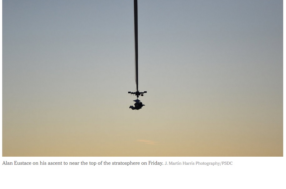 Ejecutivo de Google rompe récord mundial de salto de altura