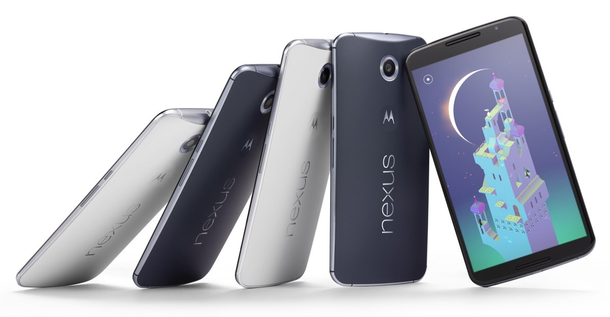 Google lanza su teléfono Nexus 6 y tablet Nexus 9