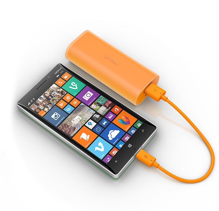 Microsoft presenta su Portable Power para equipos Lumia