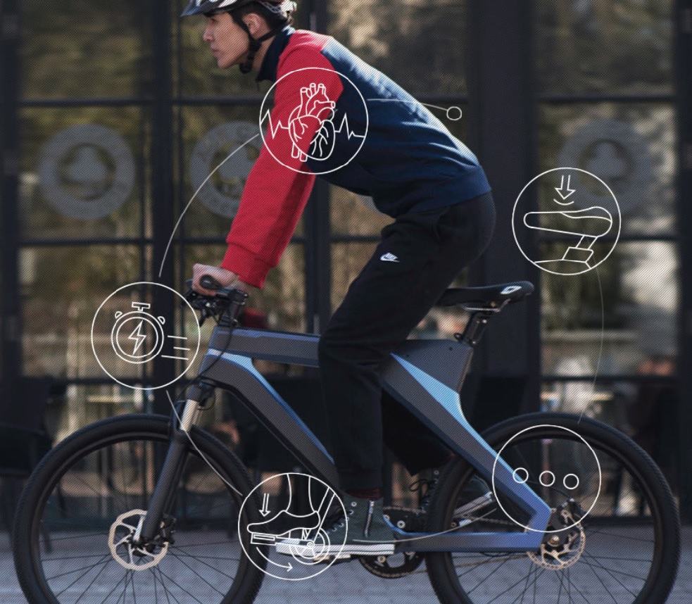 Baidu presenta su bicicleta inteligente y regenerativa