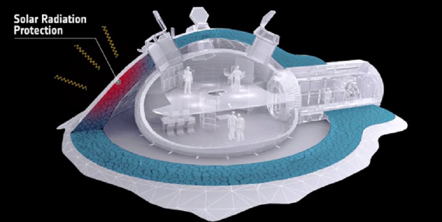 El plan de la Agencia Espacial Europea para construir una base lunar