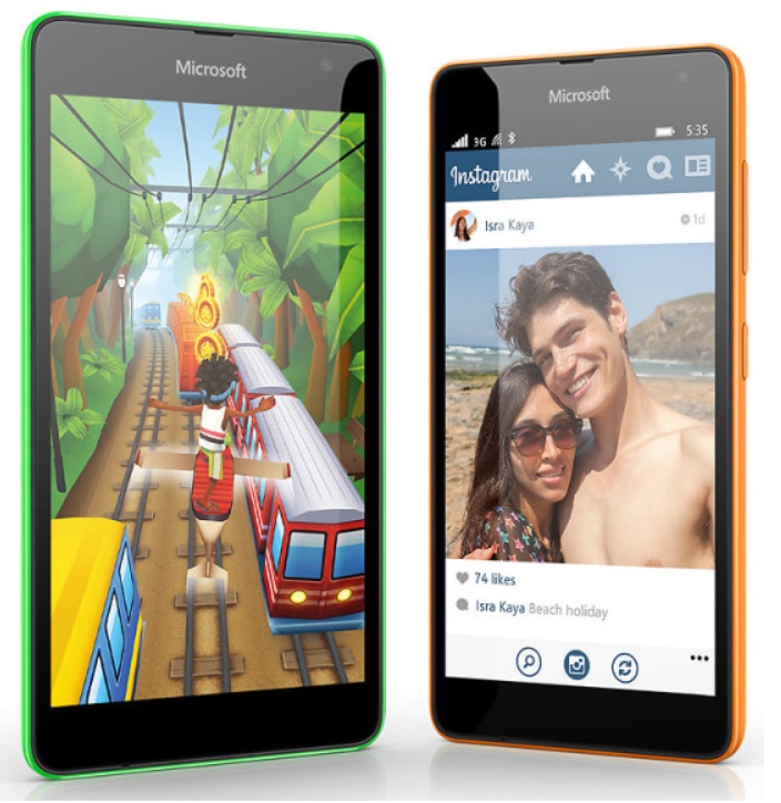 Microsoft presenta su nuevo teléfono Lumia 535