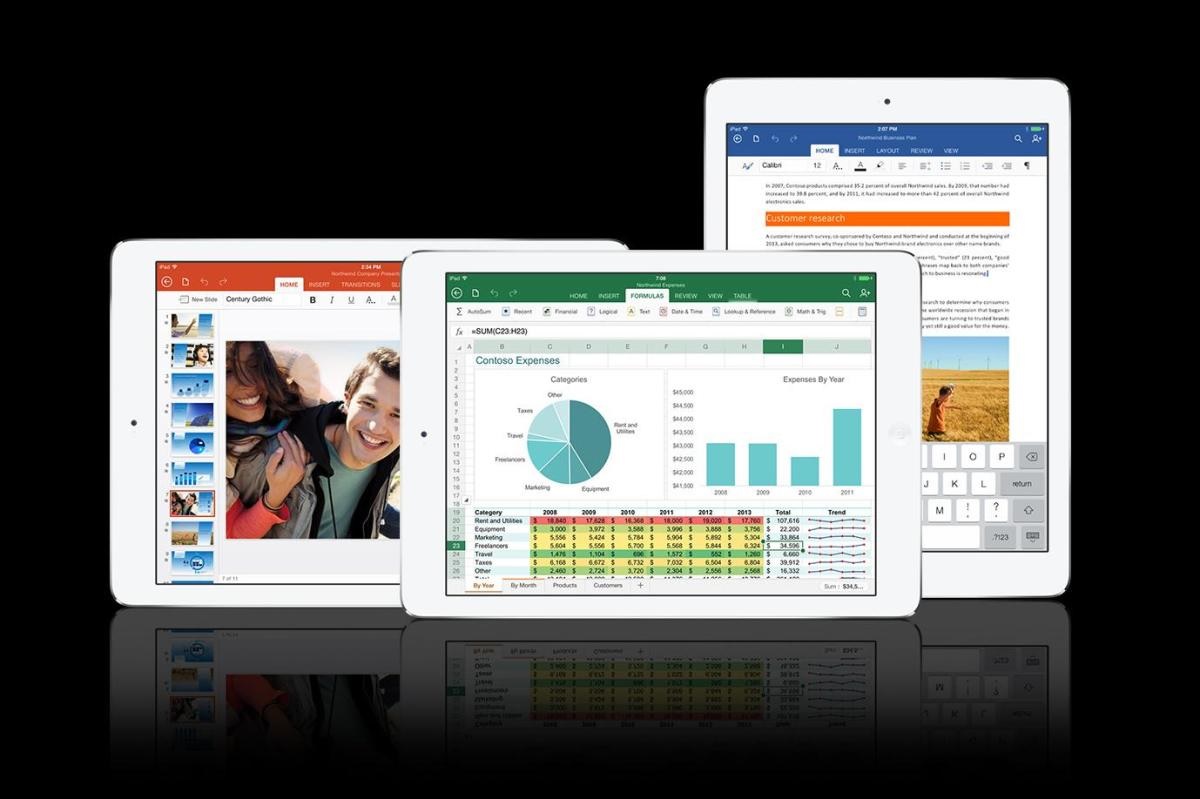 Microsoft Office gratis para Android, iPad, iPhone