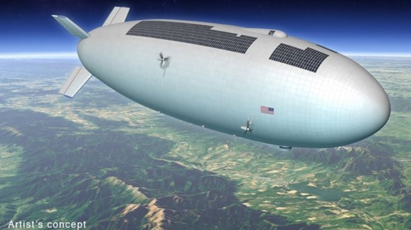 La NASA planea desarrollar dirigibles estratosféricos