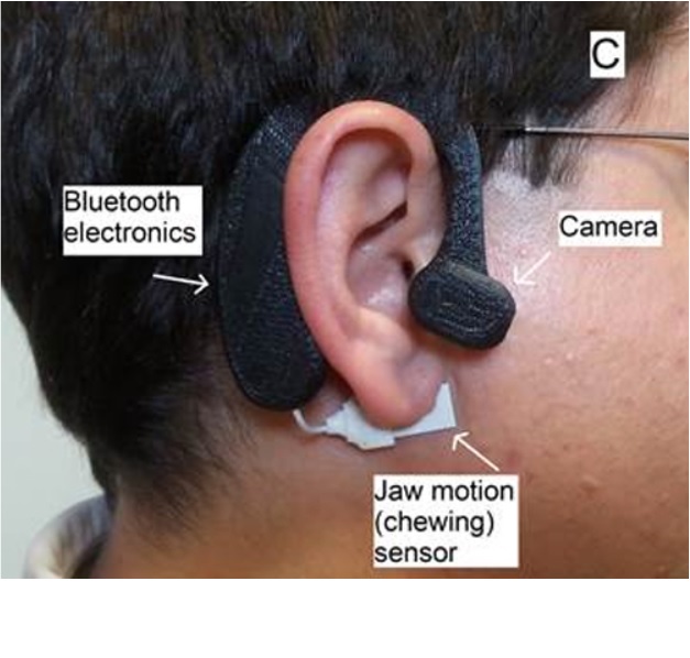 Un sensor en su oreja le ayudará a vigilar su dieta