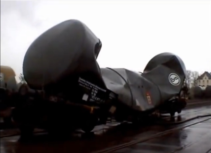 El fenómeno físico que aplasta vagones de tren en Siberia