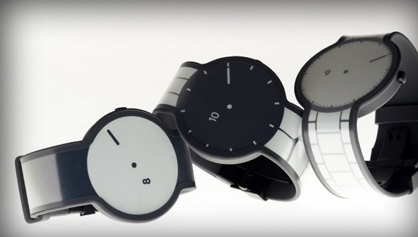 Sony trabaja en un reloj fabricado completamente con papel electrónico