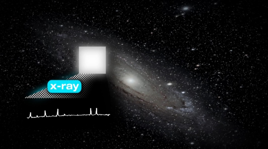 Detectan en la galaxia de Andrómeda posible materia oscura