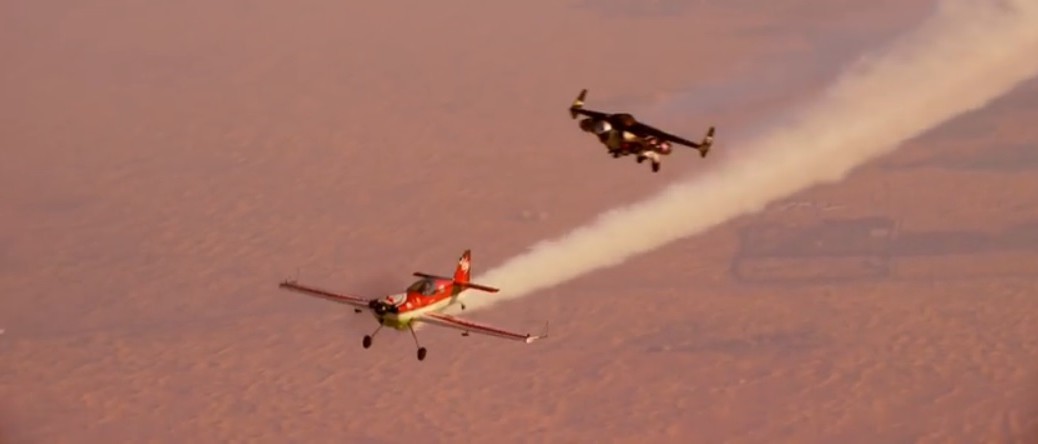 Extraordinario video 4K de un vuelo Jetman en formación en Dubai