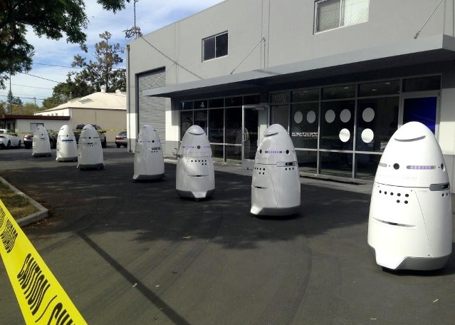 En USA ya puede alquilar su robot guardia de seguridad