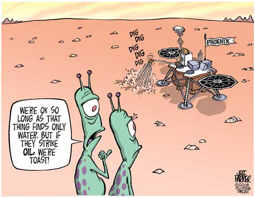 Encuentran forma más económica de viajar a Marte