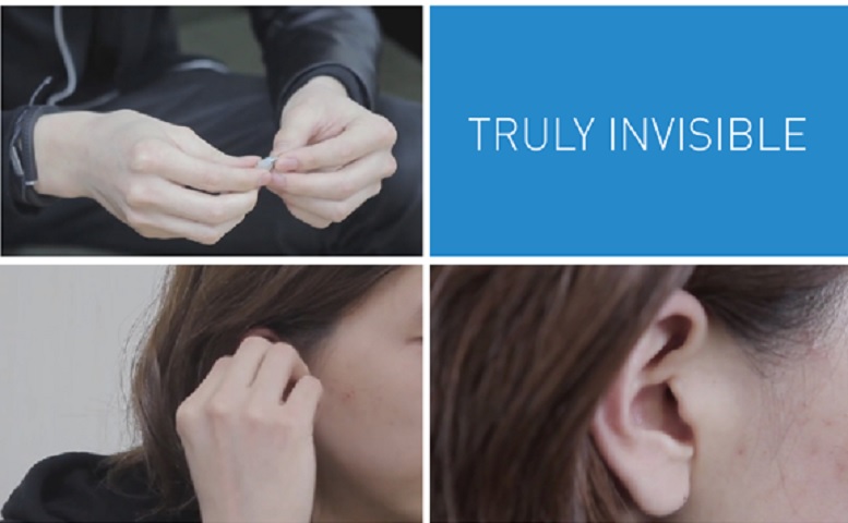El nano audífono invisible para personas con dificultades auditivas