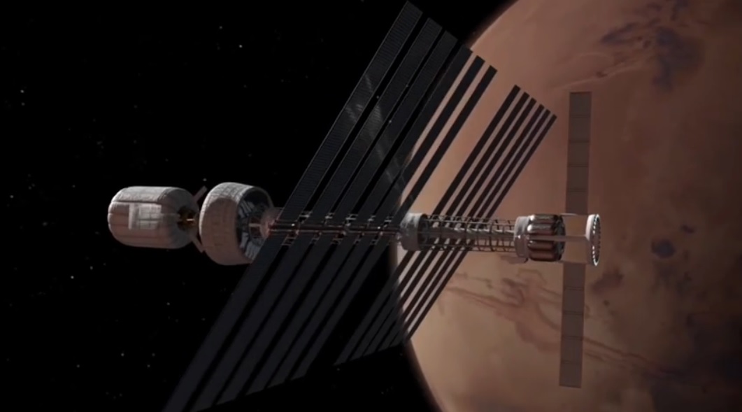 Video de Boeing muestra cómo será el primer viaje humano a Marte