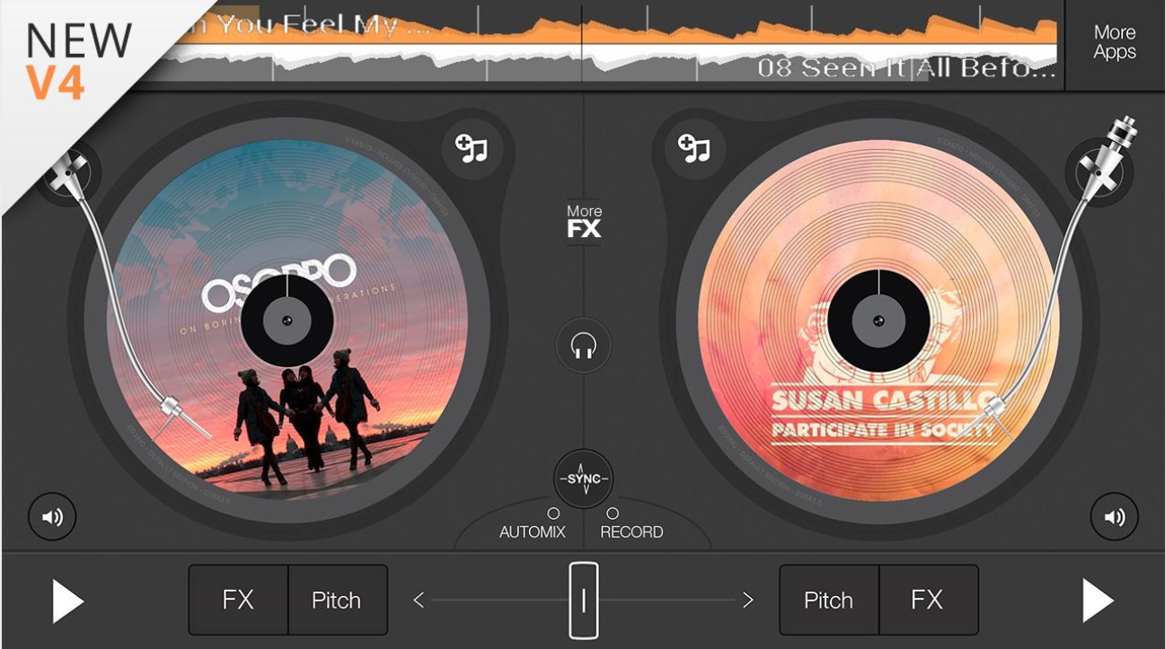 Mezclador de música de DJ, gratis para Android