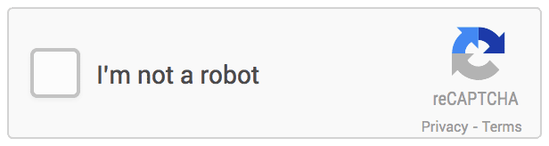 Google comprueba si es humano o robot con un solo clic