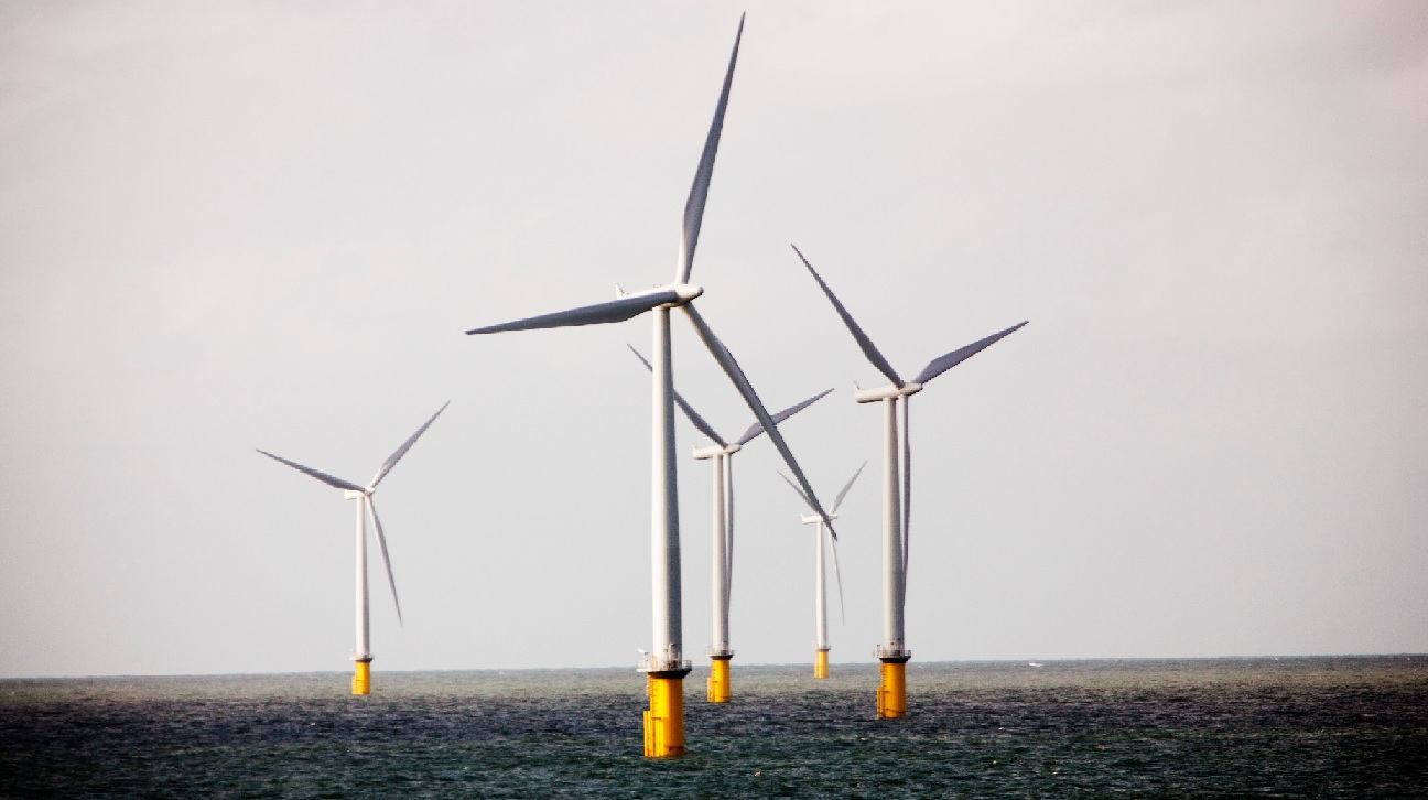 Dinamarca establece récord mundial en uso de energía eólica