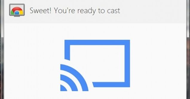 Google Cast para enviar música a los altavoces del hogar