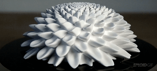 Alucinantes esculturas creadas a partir de la secuencia de Fibonacci