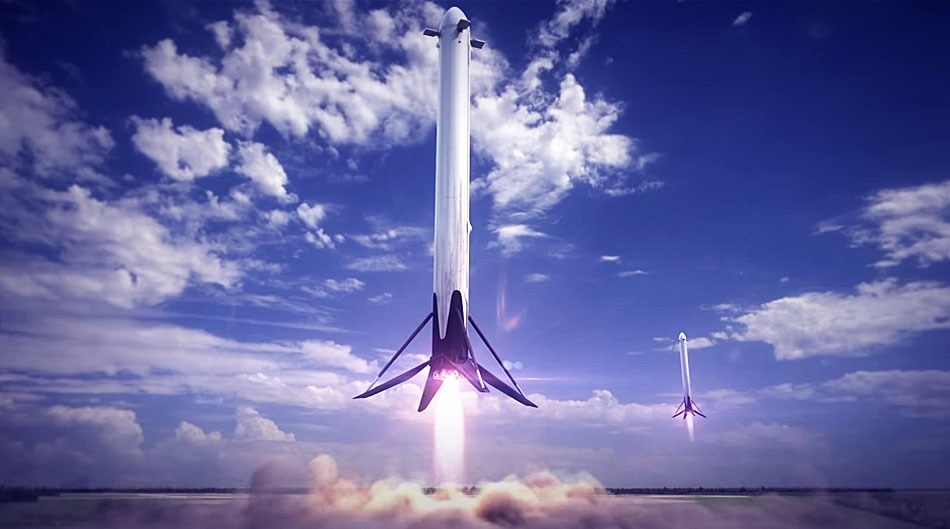 Video muestra el futuro de los cohetes espaciales con re-entrada controlada