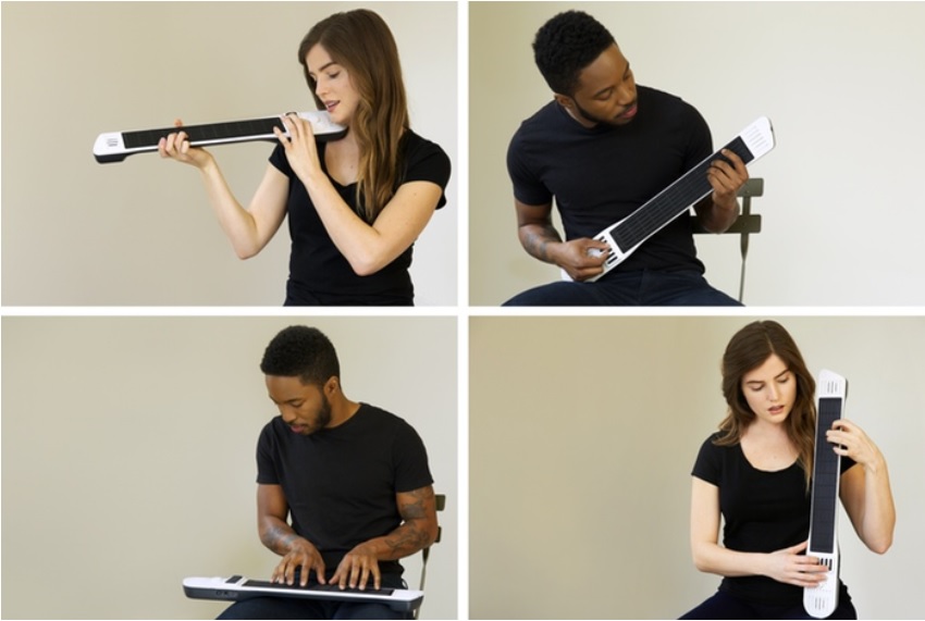 Desarrollan instrumento digital que sirve de violín, guitarra, chelo y teclado musical