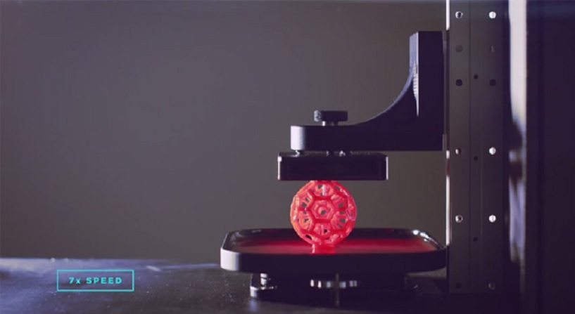 Fabrican impresora 3D 25 veces más rápida que sus competidoras