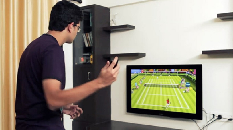 Juegue gratis al tenis usando su teléfono Android como raqueta