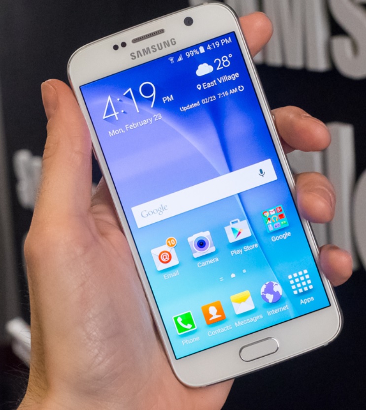 Samsung presenta sus nuevos smartphones Galaxy S6 y S6 Edge