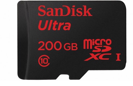 Sandisk presenta la tarjeta microSD con mayor capacidad del mundo: 200 GB