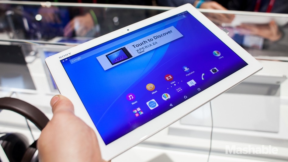 Sony anuncia su nueva tablet Xperia Z4