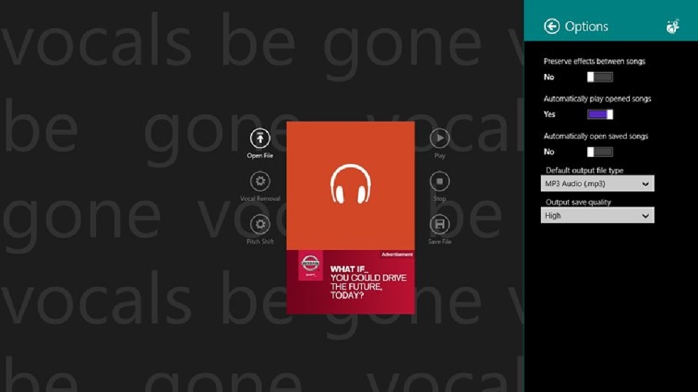 Aplicativo gratuito para remover la voz de las canciones
