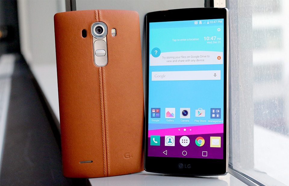 LG presenta su nuevo smartphone G4