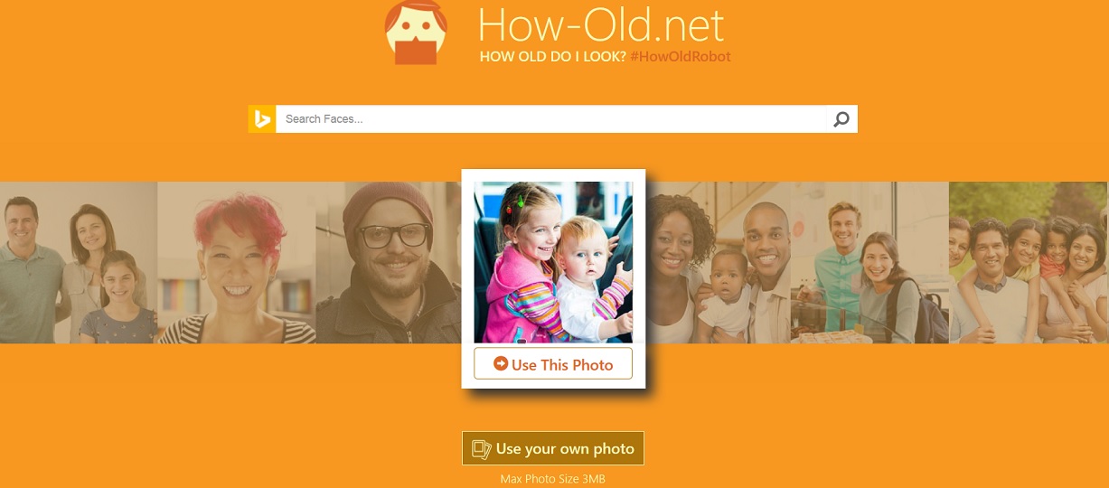 Sitio web de Microsoft adivina su edad usando una foto