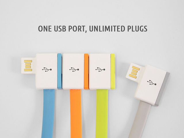 InifiniteUSB, un solo puerto USB, dispositivos ilimitados conectados