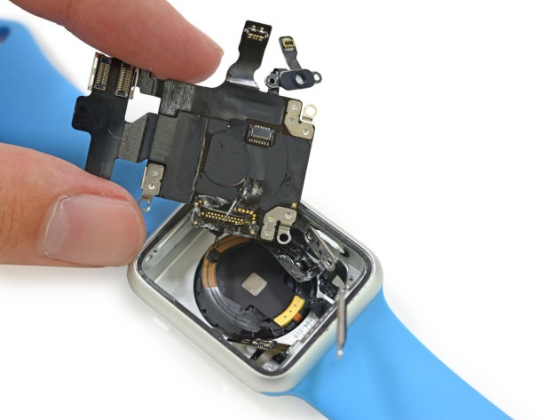 Vea el interior del reloj de Apple