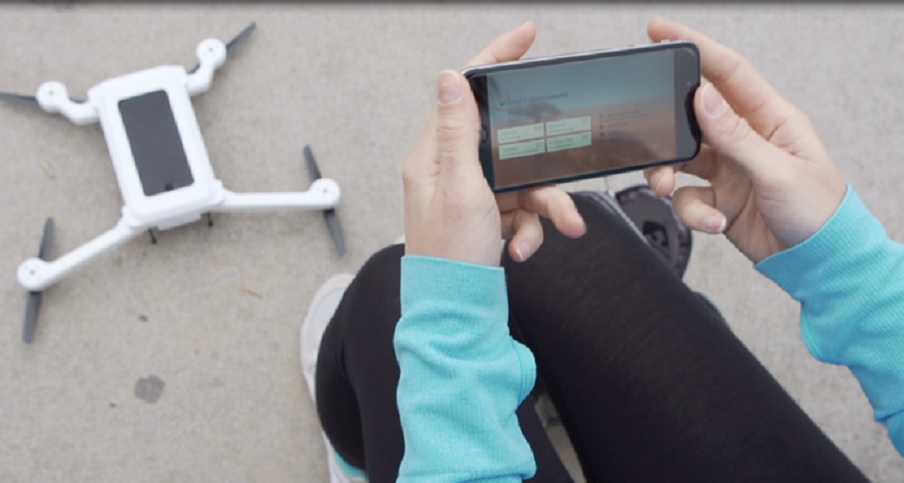Ahora podrá convertir su smartphone en su dron personal