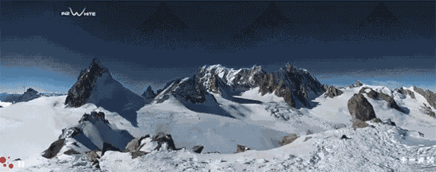 La imagen más grande del mundo es del Monte Blanco con 365 gigapixeles