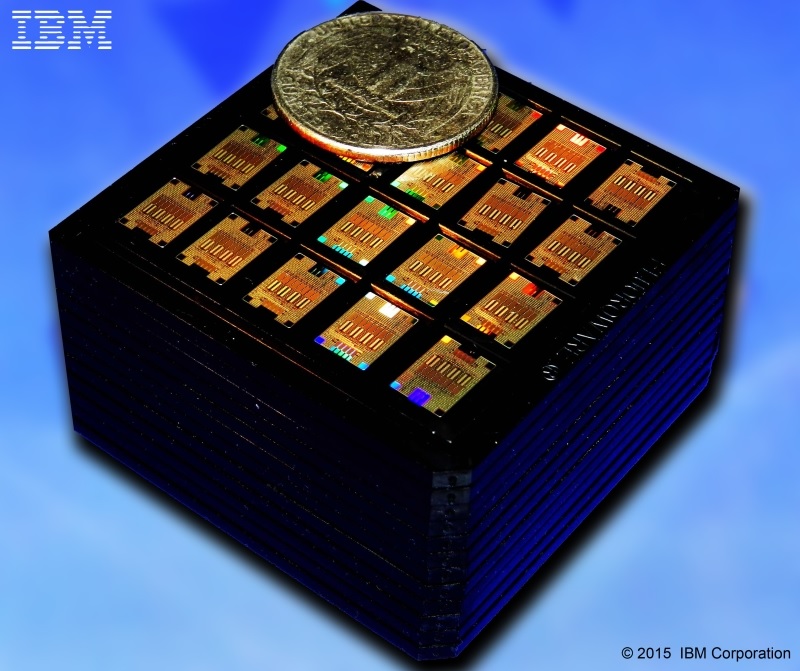 IBM ha probado exitosamente un chip fotónico de silicio