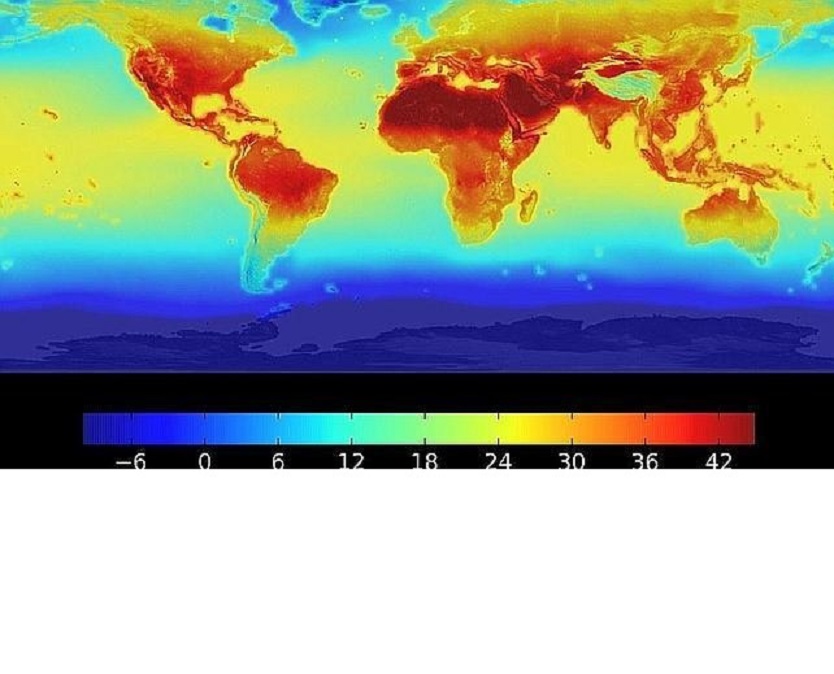 Mapa de la NASA muestra cómo se dispararán las temperaturas en el 2.100