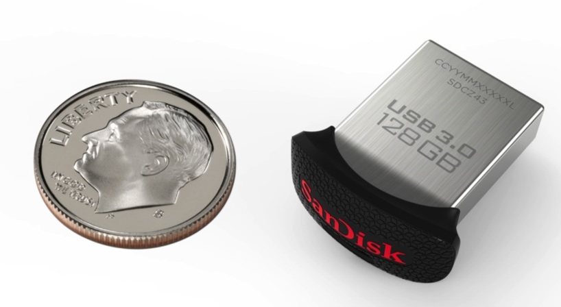 Sandisk presenta su memoria flash diminuta con 128GB de capacidad