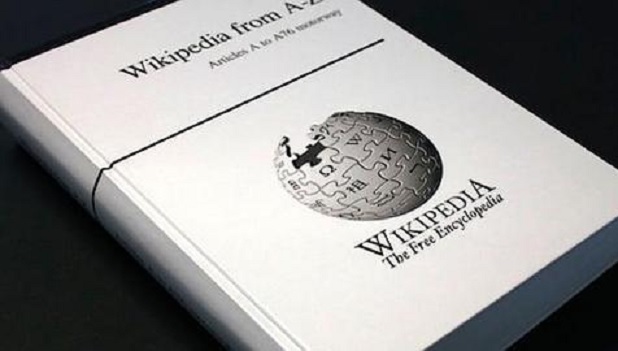 7.600 volúmenes componen la Wikipedia impresa