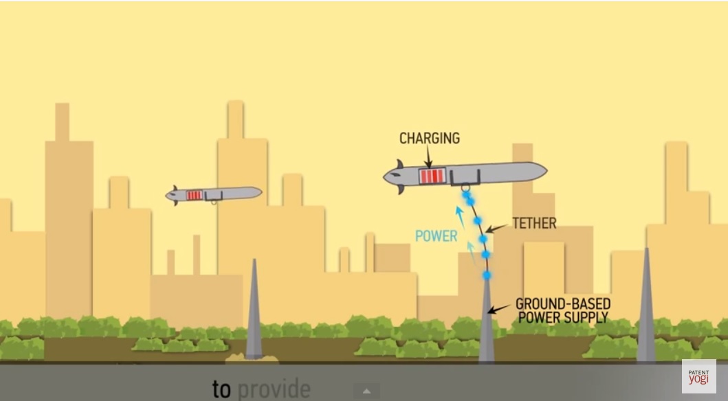 Boeing patenta drones que pueden volar indefinidamente