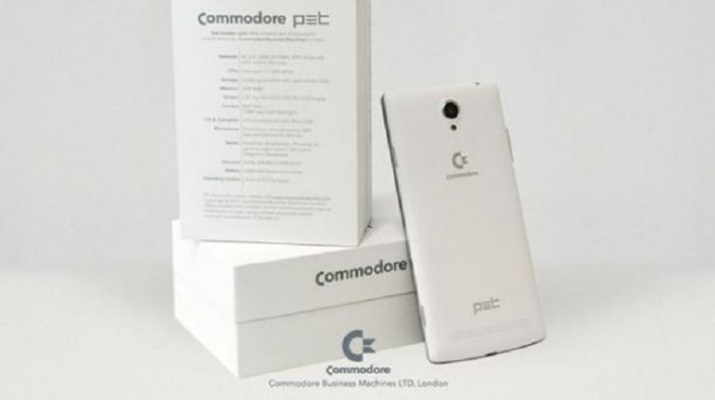 Commodore lanzará su propio smartphone
